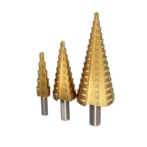 Fresa conica a Gradini da 4 a 30mm